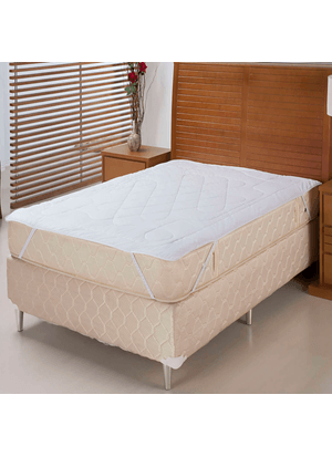 Protetor de Colchão Impermeável Soft Touch com Elástico nas Pontas