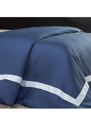 Capa Duvet Comfy 100% Algodão Cetim 400 fios