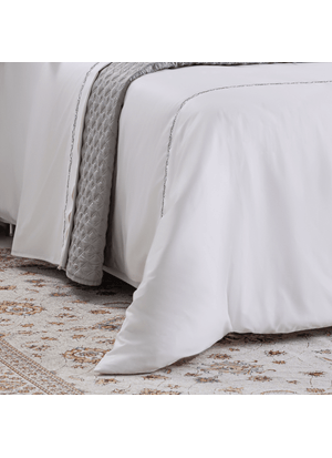 Capa Duvet Delicat Cadre 100% Algodão Cetim 600 fios