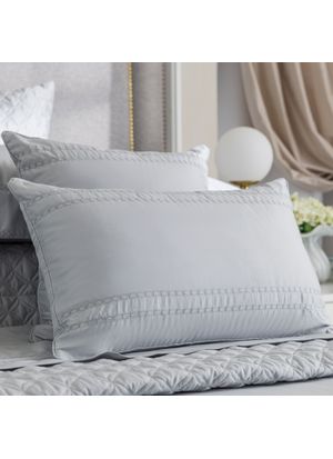 Almofada Decorativa Raggio Di Luna Firefly 100% Algodão Cetim 400 fios