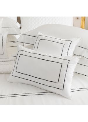 Almofada Decorativa Delicat Petite 100% Algodão Cetim 600 fios
