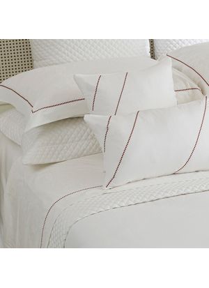 Jogo de Cama Natu Pallina 100% Algodão Cetim 300 fios - Cor Branco
