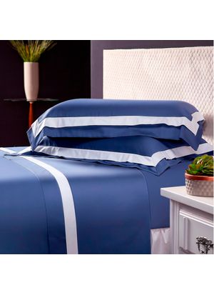Jogo de Cama Comfy 100% Algodão Cetim 400 fios