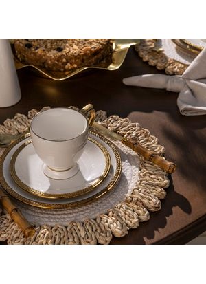 Conjunto Jogo Americano Bella Mesa Alba