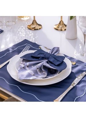 Conjunto Jogo Americano Bella Mesa Breeze 100% Algodão