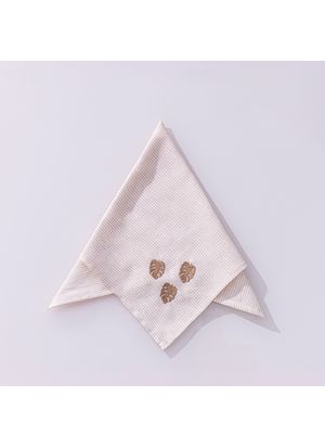 Guardanapo Bella Mesa Monstera 30% Linho 70% Tencel