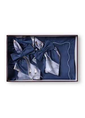 Kit com 6 Conjuntos Jogo Americano Bella Mesa Breeze 100% Algodão