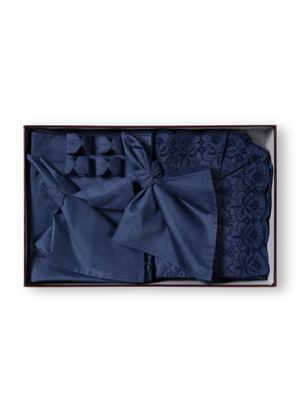 Kit com 6 Conjuntos Jogo Americano Bella Mesa Chateau Versailles 100% Algodão