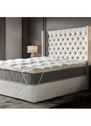 Pillow Top 100%  Plumas de Ganso