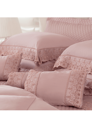 Jogo de Cama Chateau Versailles 100% Algodão Cetim 400 fios