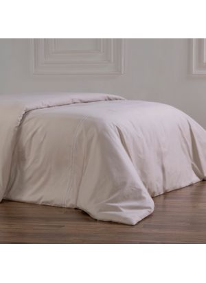 Capa Duvet Solteiro Premium Harmonious 100% Algodão Cetim 300 fios - Cor Fendi