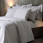 Cama Completa Essential Cinza 1