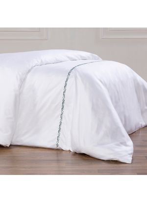 Capa Duvet Delicat Cadre 100% Algodão Cetim 600 fios