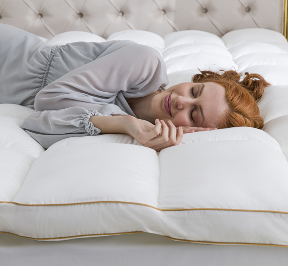 Pillow top